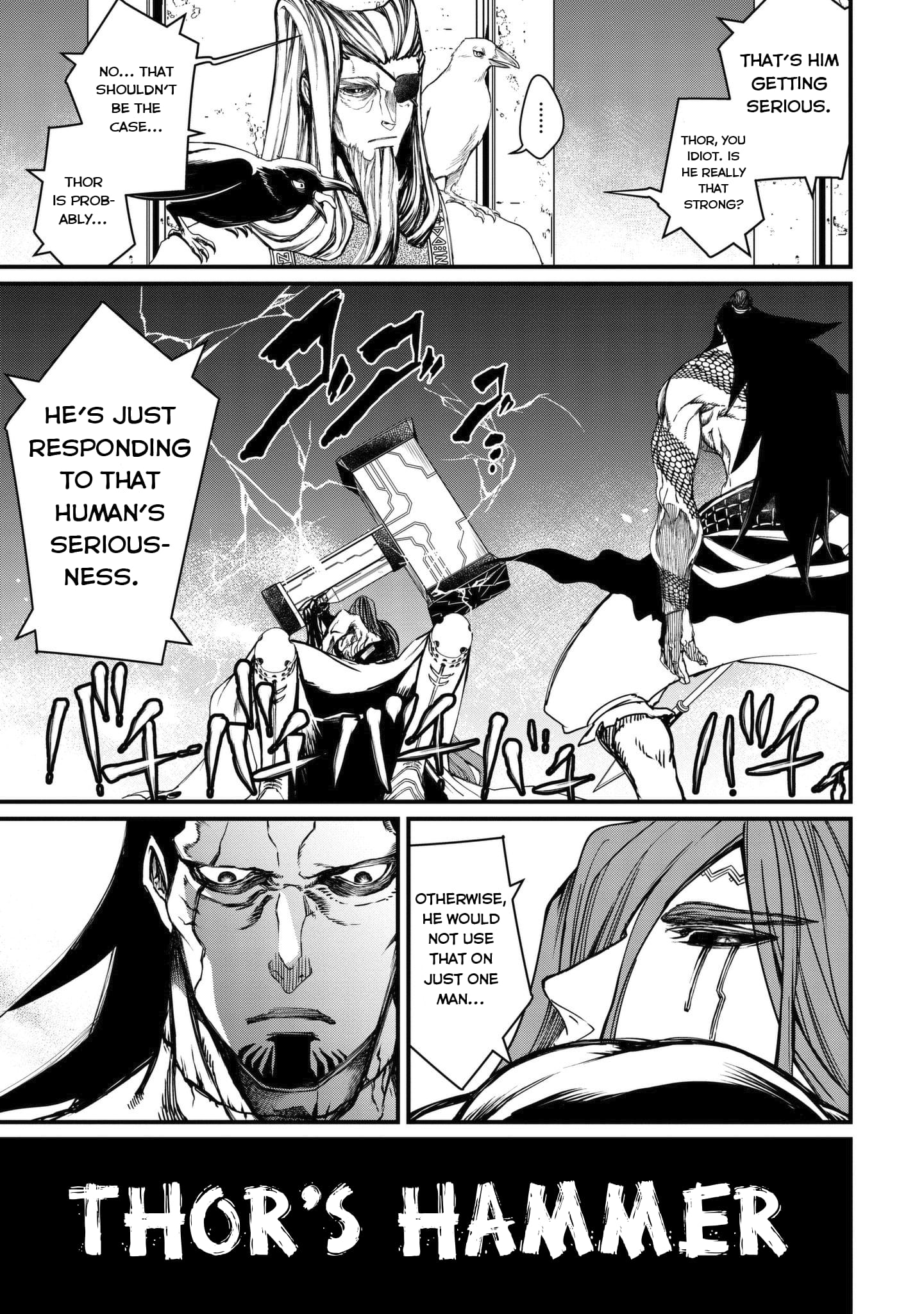 Record Of Ragnarok, Chapter 2 image 25